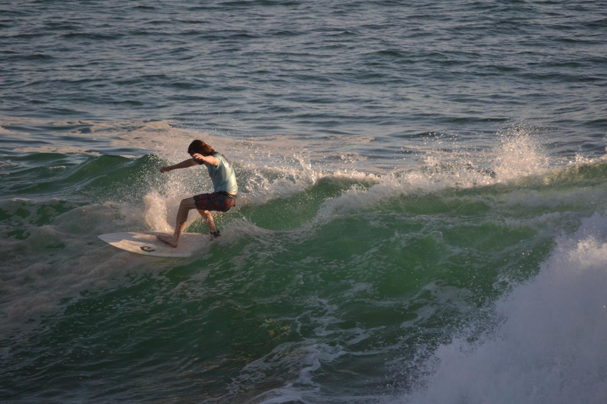 Отель Sunny Wave Taghazout Surf & Yoga Экстерьер фото